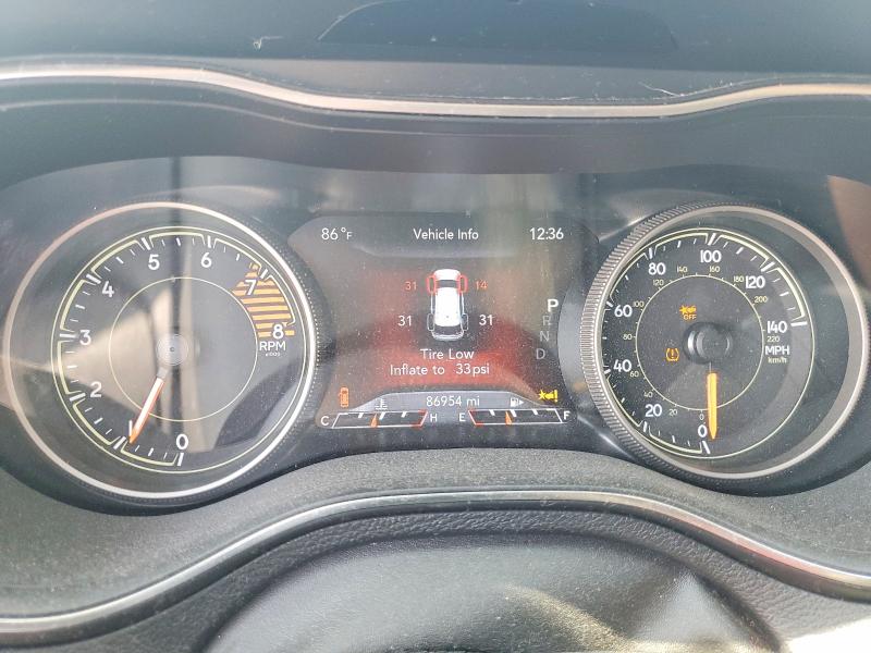 2019 Jeep Cherokee მანქანა იყიდება აუქციონზე, vin: 1C4PJLDXXKD452618, აუქციონის ნომერი: 76228745