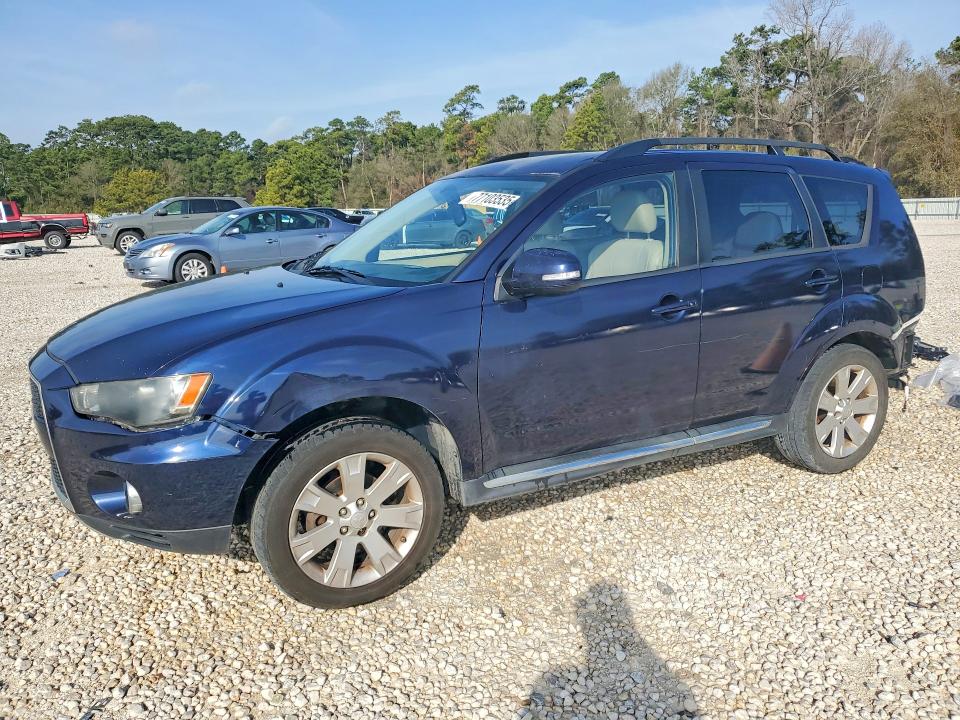 Продаж на аукціоні авто 2010 Mitsubishi Outlander, vin: JA4AS3AW8AZ012259, номер лоту: 77103535