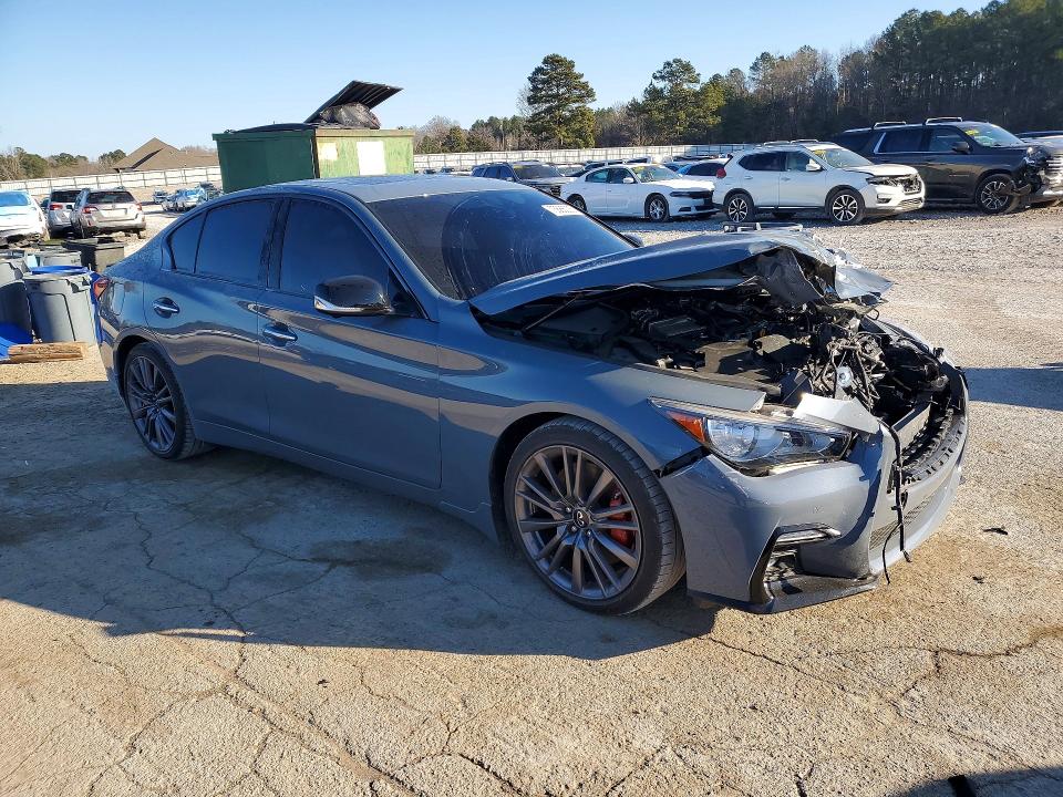 Продажа на аукционе авто 2024 Infiniti Q50, vin: JN1FV7DP5RM660507, номер лота: 75685005