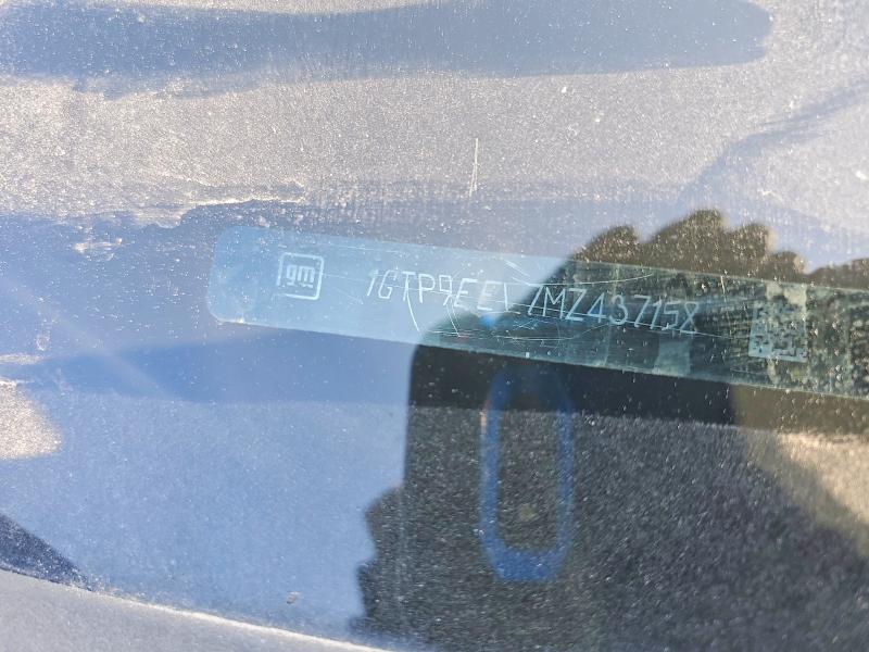 Aukcja sprzedaży 2021 Gmc Sierra, vin: 1GTP9EEL7MZ437158, numer aukcji: 77586045