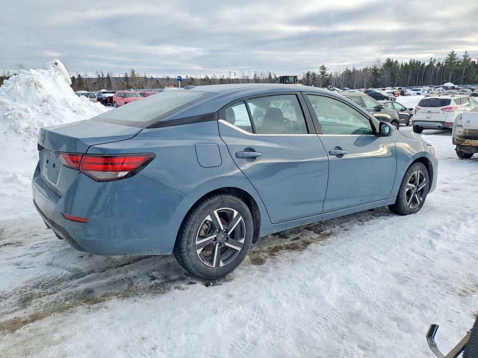Продажа на аукционе авто 2025 Nissan Sentra, vin: 3N1AB8CV6SY339524, номер лота: 77138485