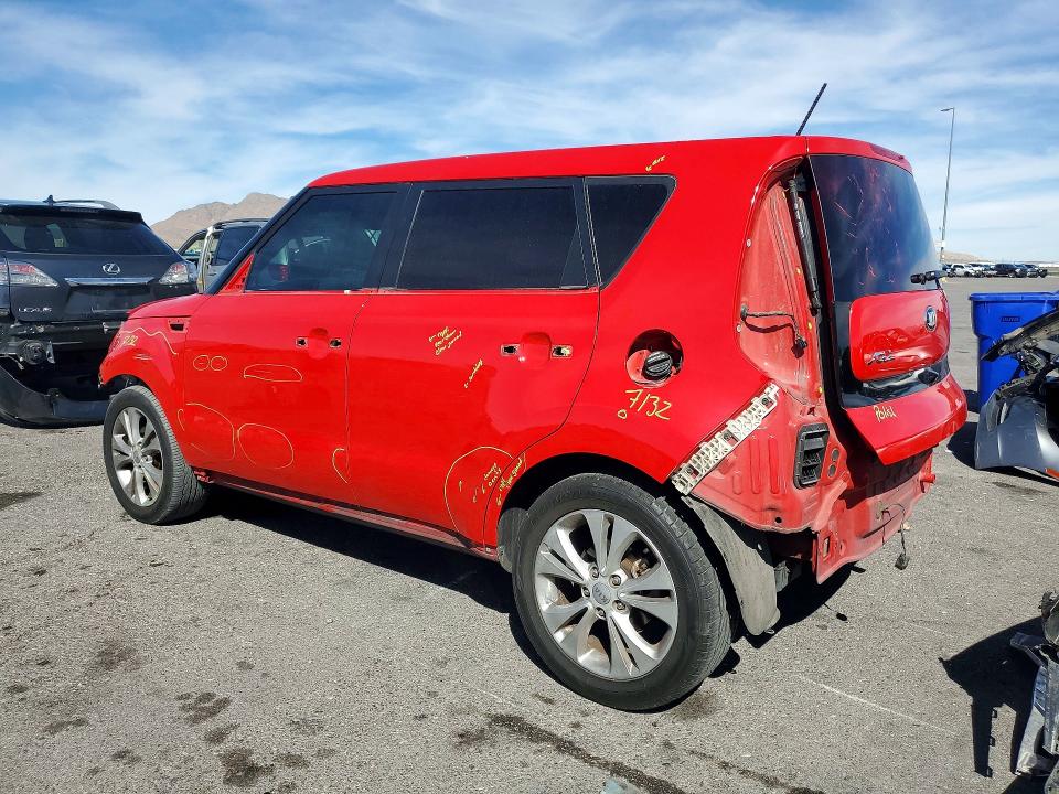 2014 Kia Soul მანქანა იყიდება აუქციონზე, vin: KNDJP3A51E7732390, აუქციონის ნომერი: 78412435