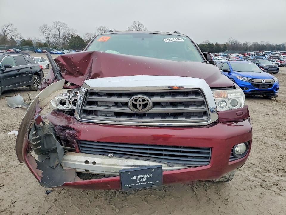 Продажа на аукционе авто 2011 Toyota Sequoia, vin: 5TDZY5G15BS037332, номер лота: 79241245