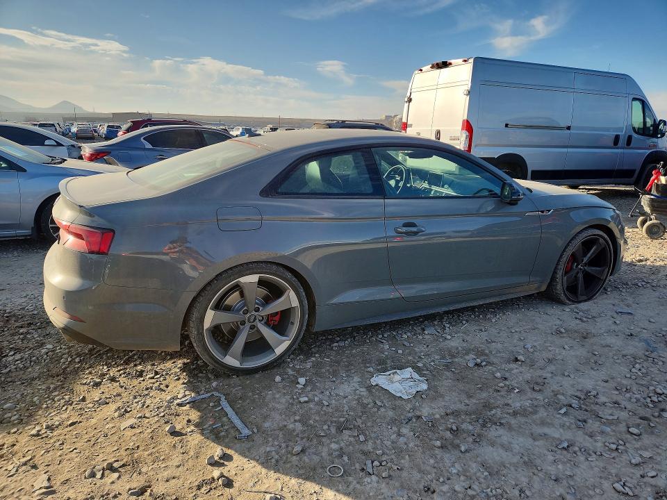 2019 Audi S5 მანქანა იყიდება აუქციონზე, vin: WAUP4AF56KA063013, აუქციონის ნომერი: 76043995