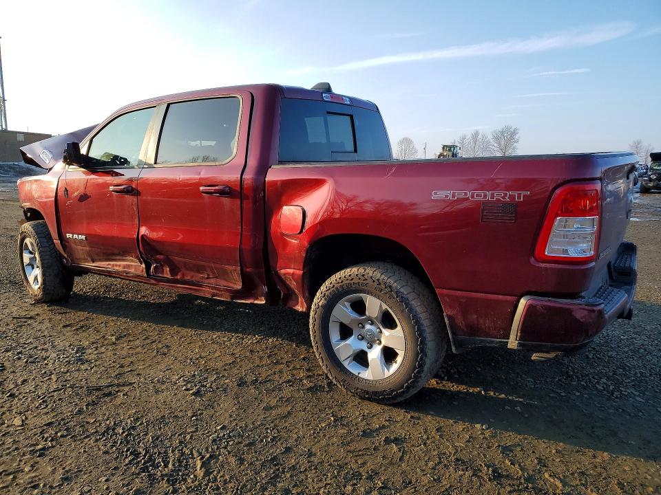 Продажа на аукционе авто 2021 Ram 1500, vin: 1C6RRFFG1MN600899, номер лота: 77026275