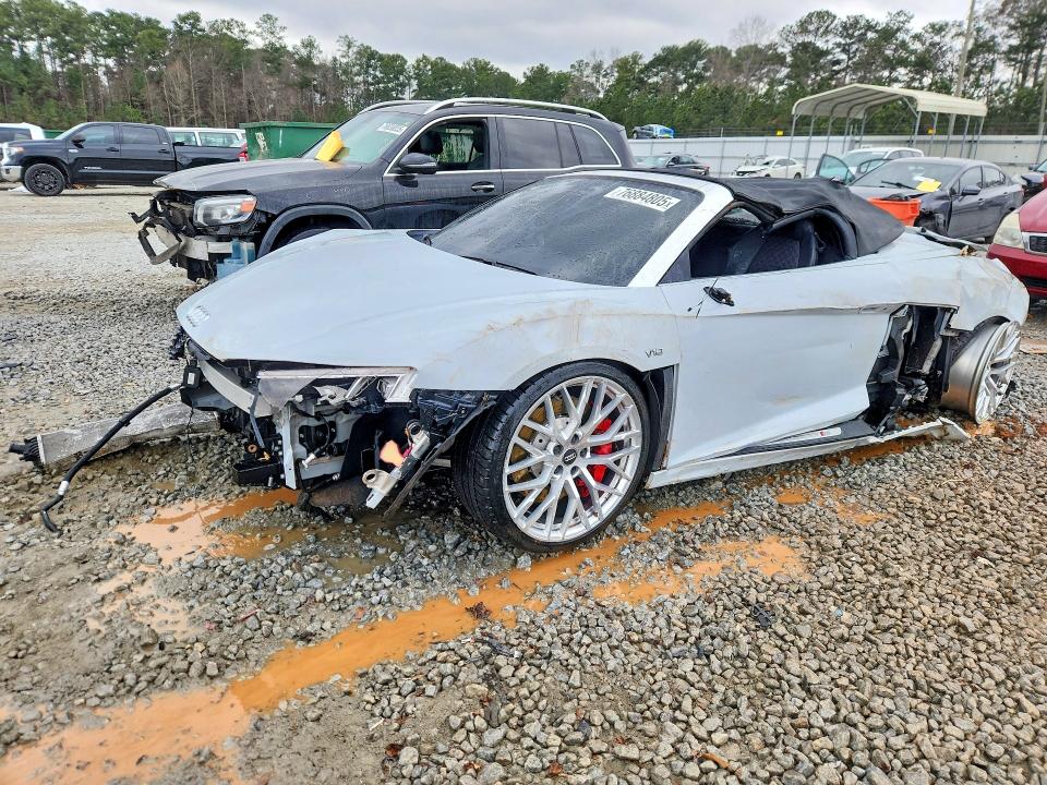 2017 Audi R8 მანქანა იყიდება აუქციონზე, vin: WUAVACFX9H7905058, აუქციონის ნომერი: 76884805