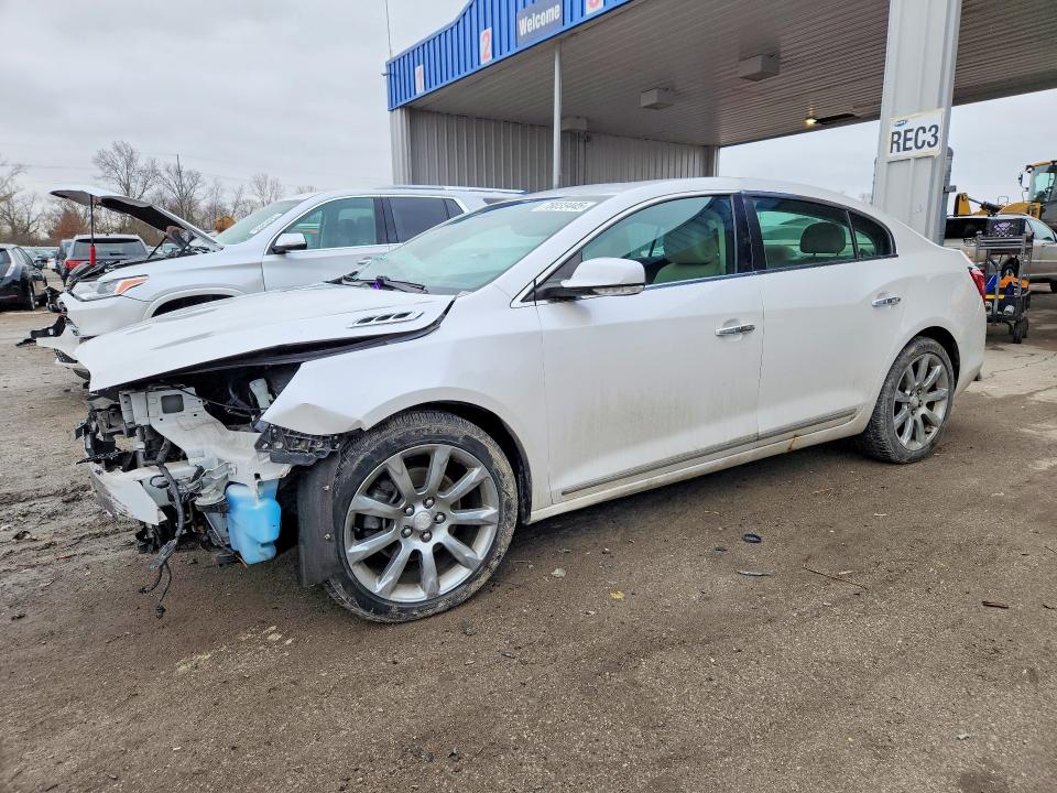 78033445 :رقم المزاد ، 1G4GD5G3XFF146116 vin ، 2015 Buick Lacrosse مزاد بيع