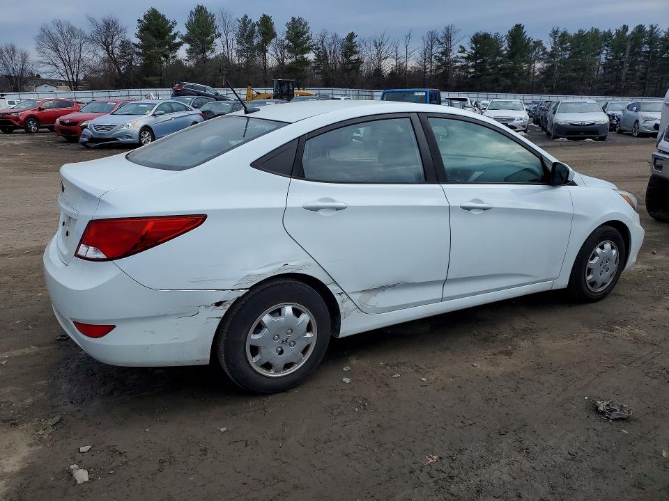 Продаж на аукціоні авто 2016 Hyundai Accent, vin: KMHCT4AE8GU118186, номер лоту: 78644385
