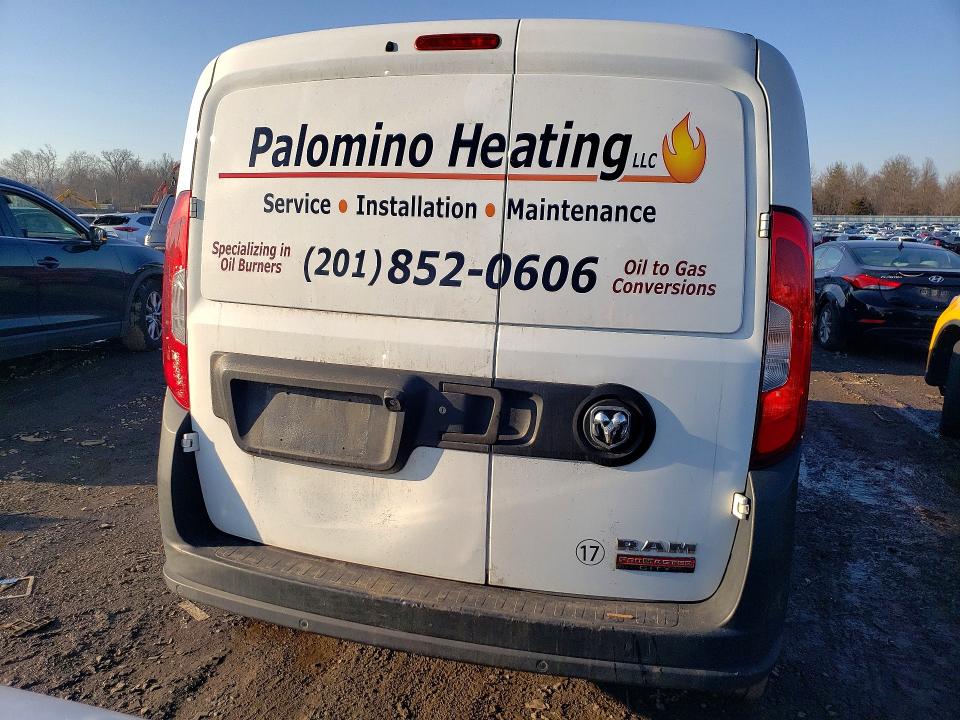 Aukcja sprzedaży 2019 Ram Promaster City, vin: ZFBHRFABXK6M42900, numer aukcji: 78766735