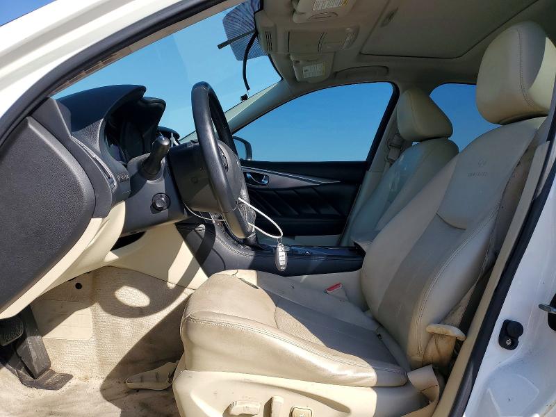 Продажа на аукционе авто 2014 Infiniti Q50, vin: JN1AV7AP0EM691026, номер лота: 76969195