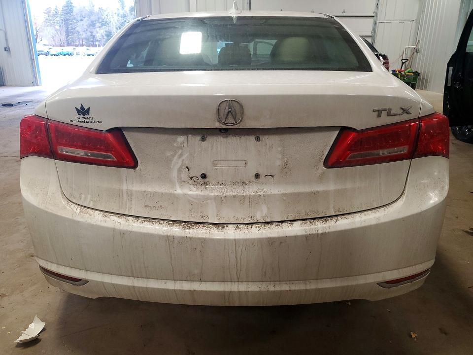 Auction sale of the 2018 Acura Tlx, vin: 19UUB1F50JA009248, lot number: 76531885