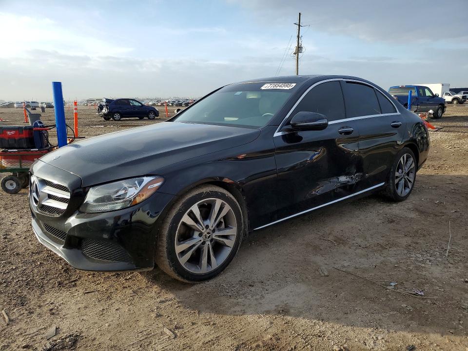Aukcja sprzedaży 2017 Mercedes-benz C, vin: 55SWF4JB5HU223243, numer aukcji: 77854595