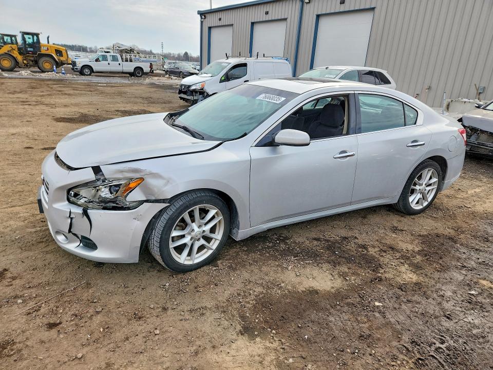 76868035 :رقم المزاد ، 1N4AA51E59C856789 vin ، 2009 Niss Maxima مزاد بيع