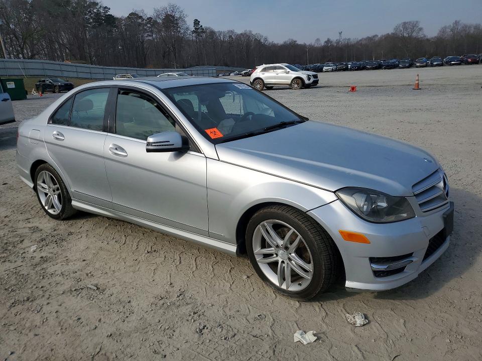 Aukcja sprzedaży 2013 Mercedes-benz C, vin: WDDGF4HB5DR300022, numer aukcji: 78813535