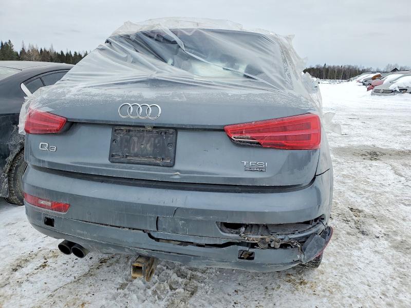 2018 Audi Q3 მანქანა იყიდება აუქციონზე, vin: WA1JCCFS9JR006716, აუქციონის ნომერი: 77197505