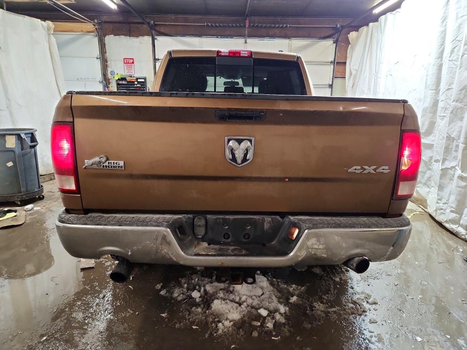75979895 :رقم المزاد ، 1C6RD7LT4CS140224 vin ، 2012 Dodge Ram 1500 مزاد بيع