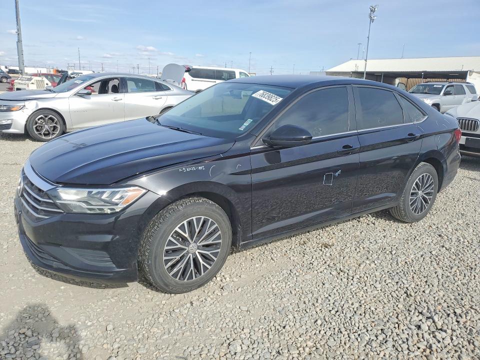 Продажа на аукционе авто 2021 Volkswagen Jetta, vin: 3VWC57BU0MM001656, номер лота: 76839825