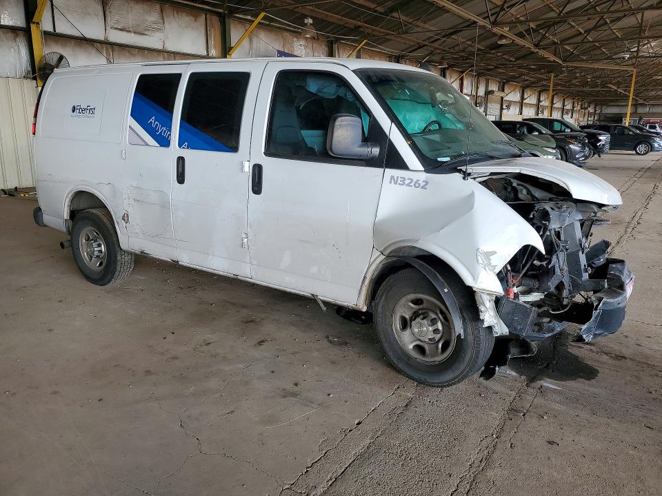 Aukcja sprzedaży 2020 Chev Express 2500, vin: 1GCWGAFG4L1241378, numer aukcji: 76846855