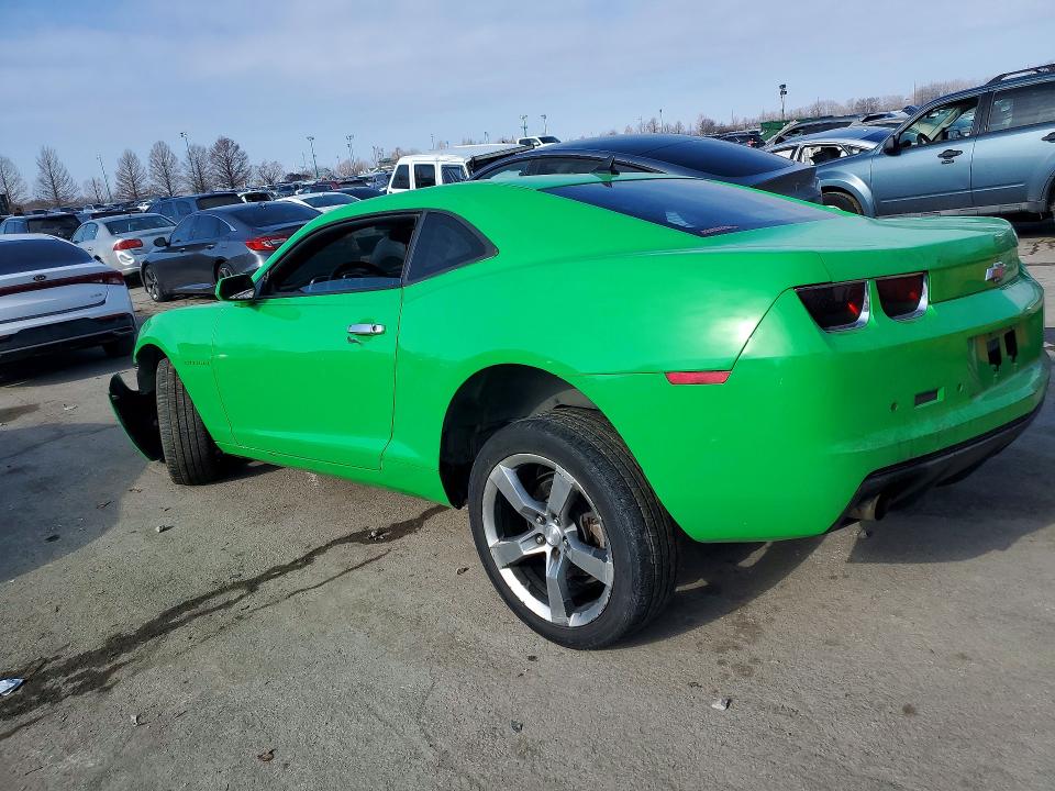 2013 Chevrolet Camaro მანქანა იყიდება აუქციონზე, vin: 2G1FA1E35D9125791, აუქციონის ნომერი: 75838235