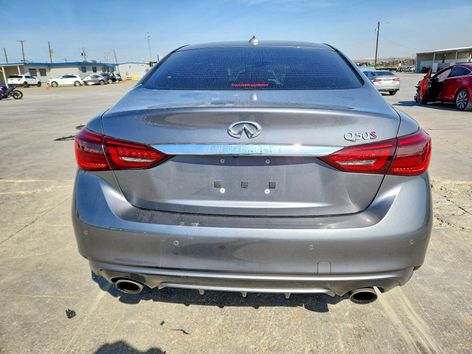Aukcja sprzedaży 2020 Infiniti Q50, vin: JN1FV7AP3LM630319, numer aukcji: 73889505