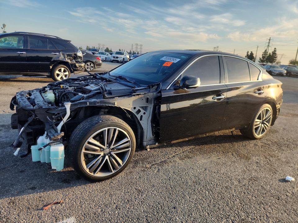 Aukcja sprzedaży 2016 Infiniti Q50, vin: JN1EV7AP2GM303122, numer aukcji: 76599395