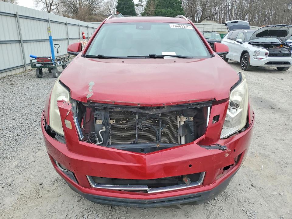 Продажа на аукционе авто 2014 Cadillac Srx, vin: 3GYFNDE37ES546522, номер лота: 78083215