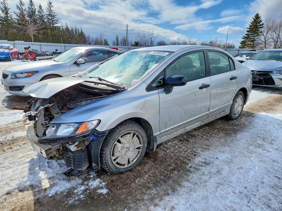 Aukcja sprzedaży 2009 Honda Civic, vin: 2HGFA16489H018876, numer aukcji: 78285605
