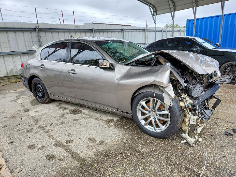 2008 Infiniti G35 მანქანა იყიდება აუქციონზე, vin: JNKBV61E38M210084, აუქციონის ნომერი: 76260705