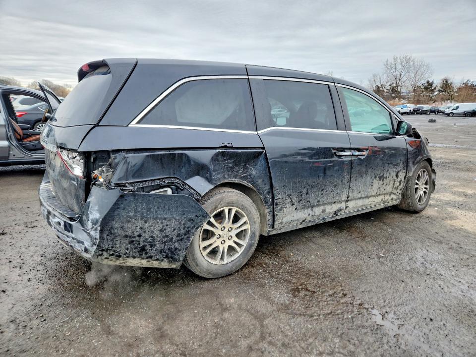 Продаж на аукціоні авто 2011 Honda Odyssey, vin: 5FNRL5H49BB006452, номер лоту: 78005395