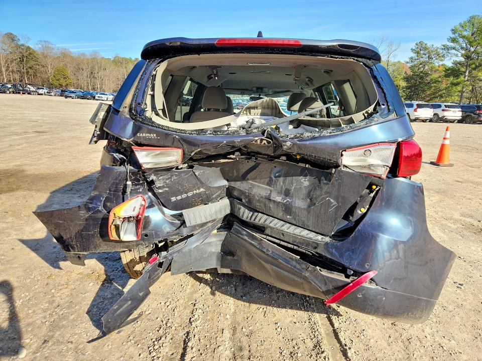Продаж на аукціоні авто 2016 Kia Sedona, vin: KNDMB5C19G6195004, номер лоту: 78504695
