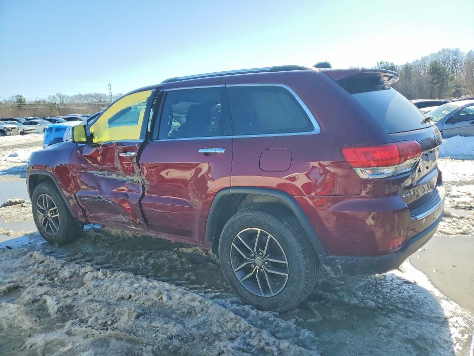 Продажа на аукционе авто 2018 Jeep Grand Cherokee, vin: 1C4RJFBG2JC165209, номер лота: 78035085