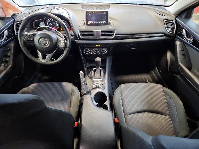 72836985 :رقم المزاد ، 3MZBM1V76FM178474 vin ، 2015 Mazda 3 مزاد بيع