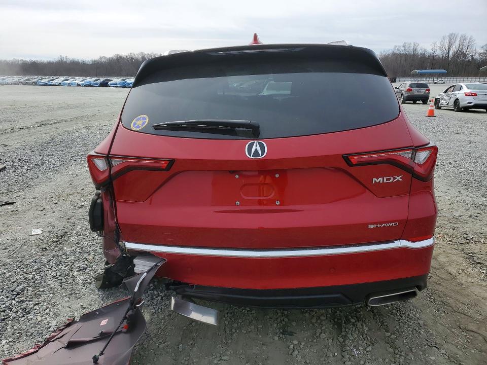 78638515 :رقم المزاد ، 5J8YE1H8XPL018214 vin ، 2023 Acura Mdx مزاد بيع