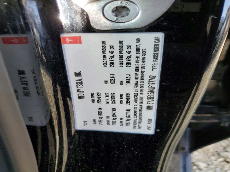 Aukcja sprzedaży 2018 Tesla Model 3, vin: 5YJ3E1EA4JF177742, numer aukcji: 77538615