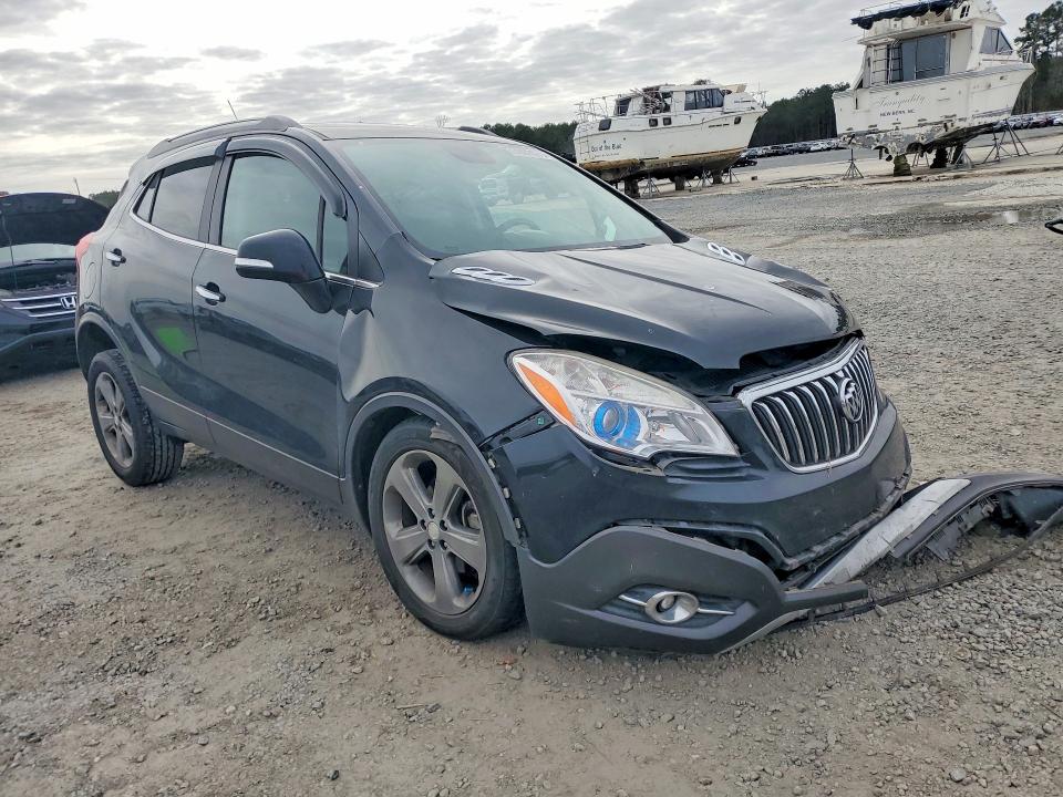 77801175 :رقم المزاد ، KL4CJBSB7EB586321 vin ، 2014 Buick Encore مزاد بيع