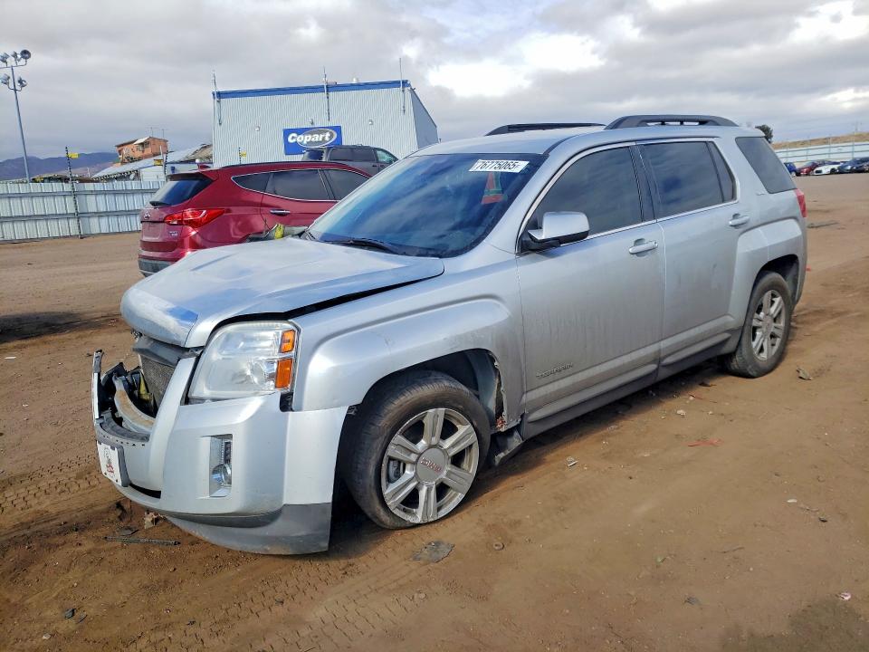 Auction sale of the 2015 Gmc Terrain, vin: 2GKFLWE39F6102070, lot number: 76775065