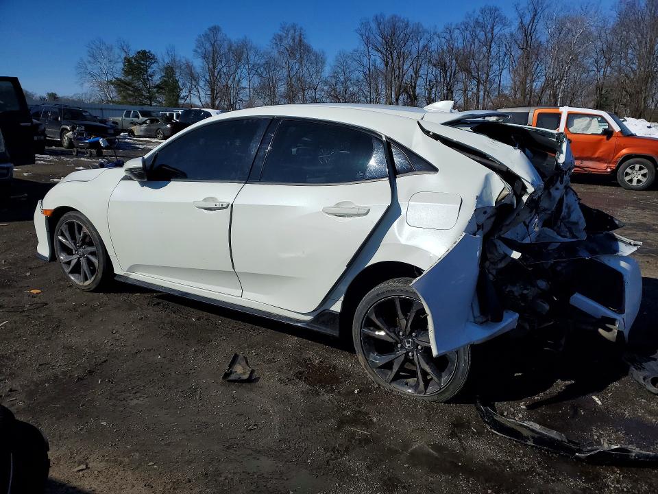 Продажа на аукционе авто 2018 Honda Civic, vin: SHHFK7H96JU400307, номер лота: 78733965
