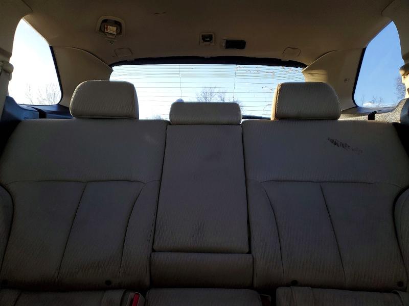 2011 Subaru Outback მანქანა იყიდება აუქციონზე, vin: 4S4BRDGC2B2393847, აუქციონის ნომერი: 75466095