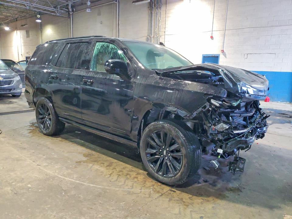 2024 Cadillac Escalade მანქანა იყიდება აუქციონზე, vin: 1GYS4FKL8RR401967, აუქციონის ნომერი: 75991185