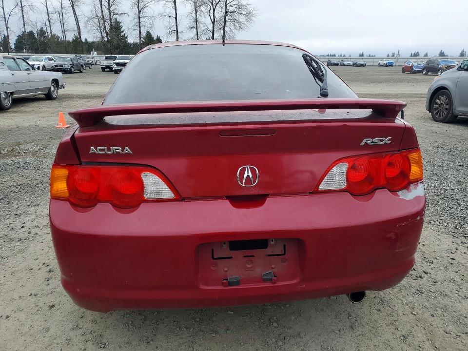 2002 Acura Rsx მანქანა იყიდება აუქციონზე, vin: JH4DC54892C038140, აუქციონის ნომერი: 77344015