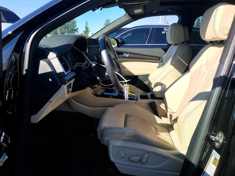 Продажа на аукционе авто 2022 Audi Q5, vin: WA14AAFYXN2047883, номер лота: 76668045
