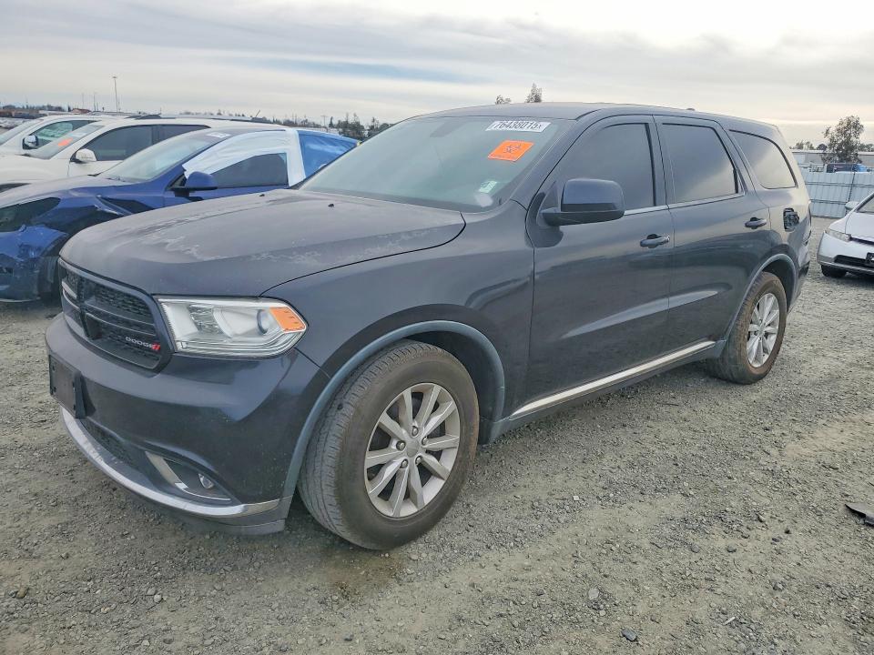 Auction sale of the 2014 Dodge Durango, vin: 1C4SDHFT0EC404144, lot number: 76438015