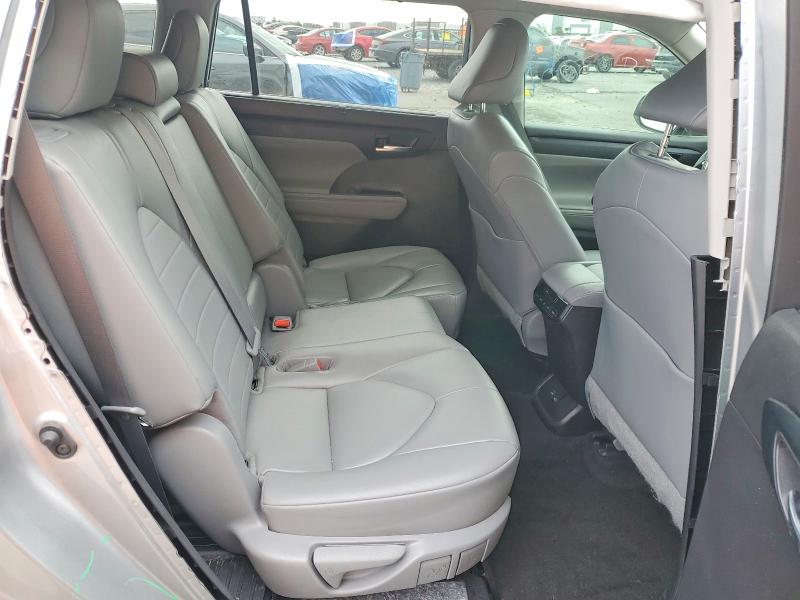 Продаж на аукціоні авто 2023 Toyota Highlander, vin: 5TDKDRAH8PS003130, номер лоту: 78736885