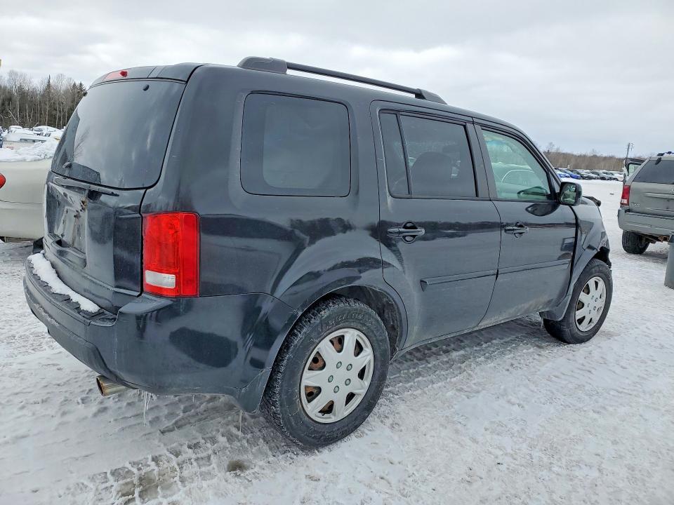 76140775 :رقم المزاد ، 5FNYF48459B503232 vin ، 2009 Honda Pilot مزاد بيع