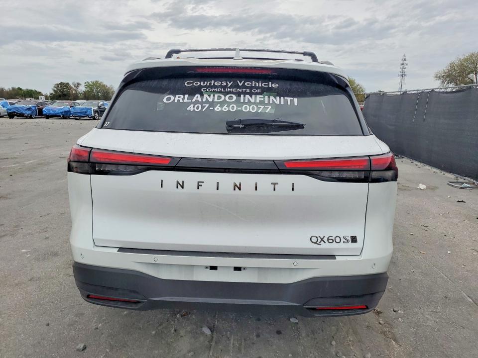73049815 :رقم المزاد ، 5N1AL1FW1TC343427 vin ، 2026 Infiniti Qx60 مزاد بيع