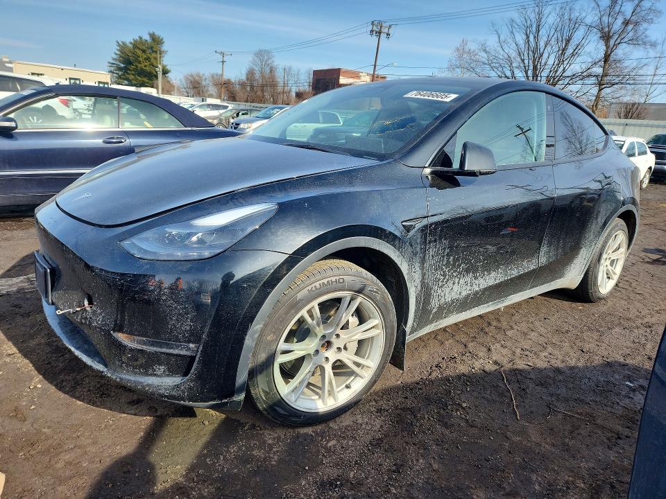 2023 Tesla Model Y მანქანა იყიდება აუქციონზე, vin: 7SAYGDEE1PF687739, აუქციონის ნომერი: 76406605