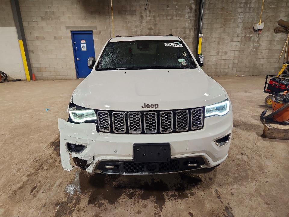 Продаж на аукціоні авто 2018 Jeep Grand Cherokee, vin: 1C4RJFCG4JC454929, номер лоту: 77407905