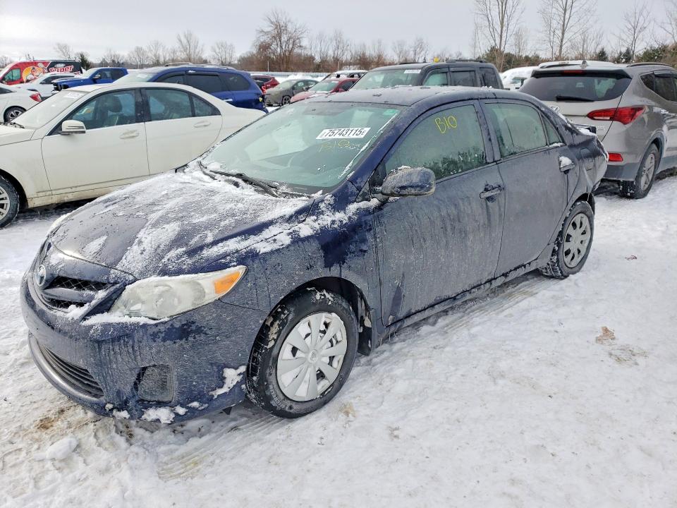 Aukcja sprzedaży 2012 Toyota Corolla, vin: 2T1BU4EE5CC913470, numer aukcji: 75743115