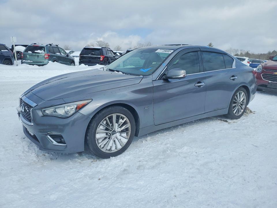 Продажа на аукционе авто 2018 Infiniti Q50, vin: JN1EV7AR9JM442673, номер лота: 77739085