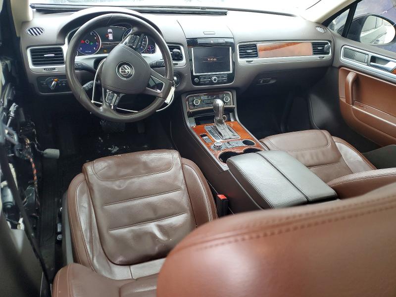 76414365 :رقم المزاد ، WVGEF9BP3DD006761 vin ، 2013 Volkswagen Touareg مزاد بيع